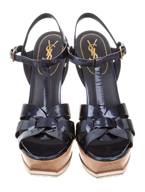 ysl tribute sandal flat sale|ysl tribute sandals with tights.